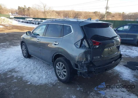 2020 Nissan Rogue Sv Intelligent Awd z USA, uszkodzony, nr VIN JN8AT2MV1LW109781